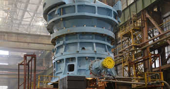 NKMZ manufactured a modernized cone crusher for Poltava GOK