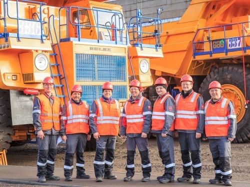 Metinvest updated their heavy machinery fleet in 2021