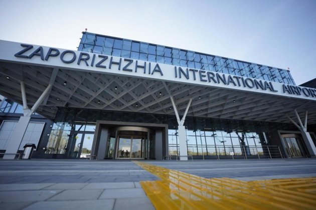 Новый терминал аэропорта Запорожье запустят в работу 19 октября (фото)
