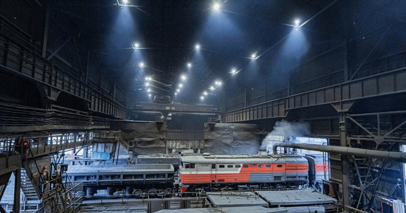 СевГОК направил 12 млн грн на модернизацию системы освещения комбината