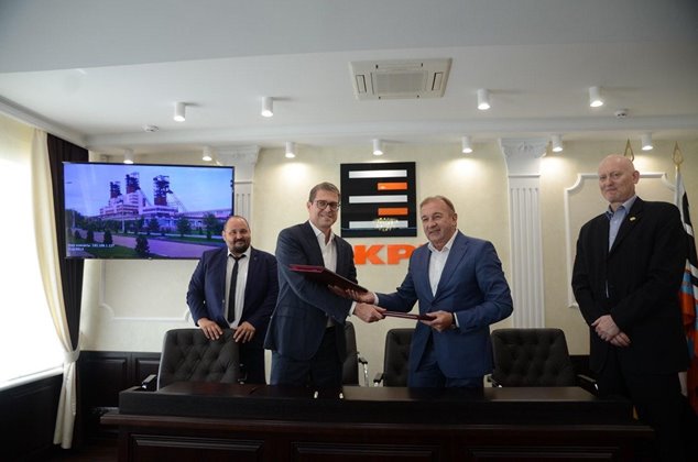 Corum Group Рината Ахметова побудує виробничу площадку для Запорізького залізорудного комбінату