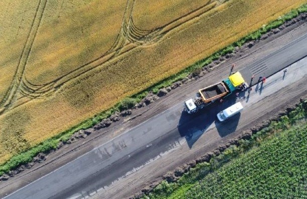 Підписано договір на ремонт ділянки дороги Кропивницький - Кривий Ріг - Запоріжжя